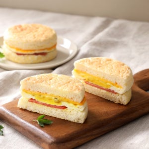 잉글리쉬 머핀 샌드위치 140g 맥모닝 맥머핀 간식 아침식사 브런치