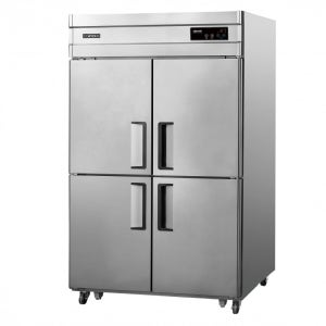 우성 프리미엄 간냉식 업소용냉장고 45박스 양문형 올냉동 WSFM-1260DF(4DD)