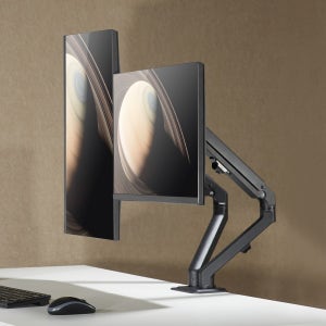 BMA01-024 듀얼모니터암 거치대 13-27형