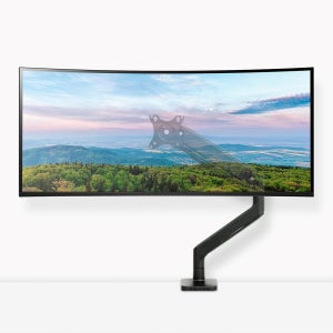 BMA03-012 싱글 모니터암 32인치 34인치 43인치 고중량 거치대 24-45형