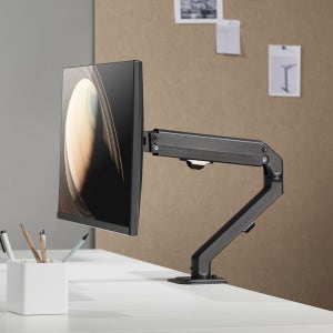 BMA01-012 모니터암 싱글 거치대 13-27형