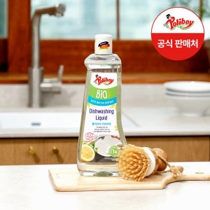 폴리보이 오가닉 고농축 주방 세제 500ml 순한 맨손설거지 과일 젖병 세척