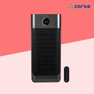 캐로스 전기 온풍기 CEH-GP3KWB 업소용 사무실 매장 이동식 그래핀 PTC 히터