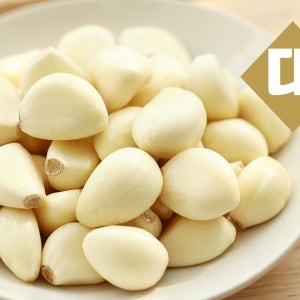 25년산 남해 남도 깐마늘 대 1kg 5kg 10kg