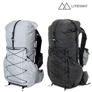 라이트웨이 비기 팩 ULTRA 45L 울트라 경량배낭 bpl 울트라 200X 원단