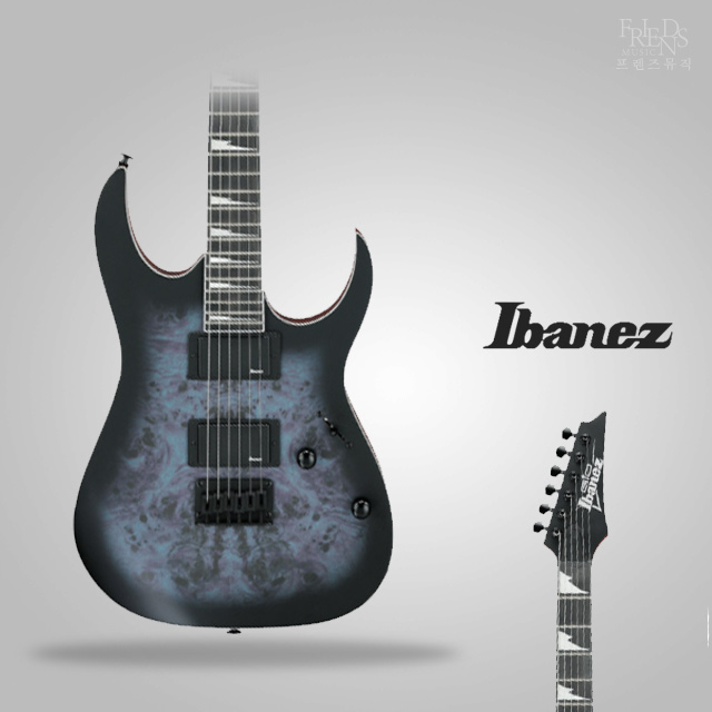 Ibanez 아이바네즈 일렉기타 GRG121PAR 연습 연주용 고급구성세트