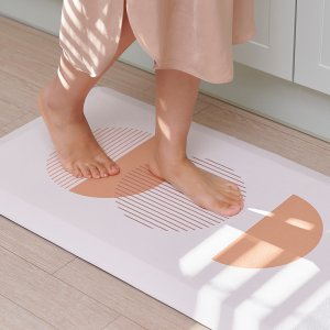 르메이드 체중 분산 에어쿠션 주방매트 욕실 현관 싱크대 푹신한 발매트 머스타드베이지