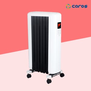 캐로스 라디에이터 전자식 CHR-R06T 화장실 욕실 동파방지히터 타이머형 6핀