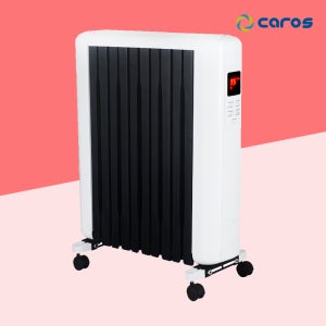 캐로스 라디에이터 전자식 CHR-R10T 화장실 욕실 동파방지히터 타이머형 10핀