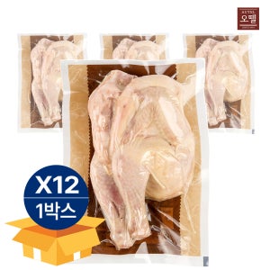 오뗄 델리 훈제 치킨 600g X 12팩 1박스 냉장