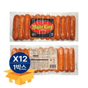 오뗄 메이저 킹 치즈 소시지 840g 냉동 X 12팩 1박스 냉동