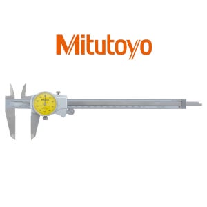 미쓰도요 505-733 0-200mm 0.01 다이얼 캘리퍼스 D20FX MITUTOYO