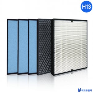 [호환] SK매직 공기청정기필터 ACL-V35 필터 국산 H13 세트 위드유