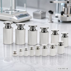 ( M1 Class ) M1급 표준 분동 저울 무게 추 원형 1g ( 검교정 가능 )