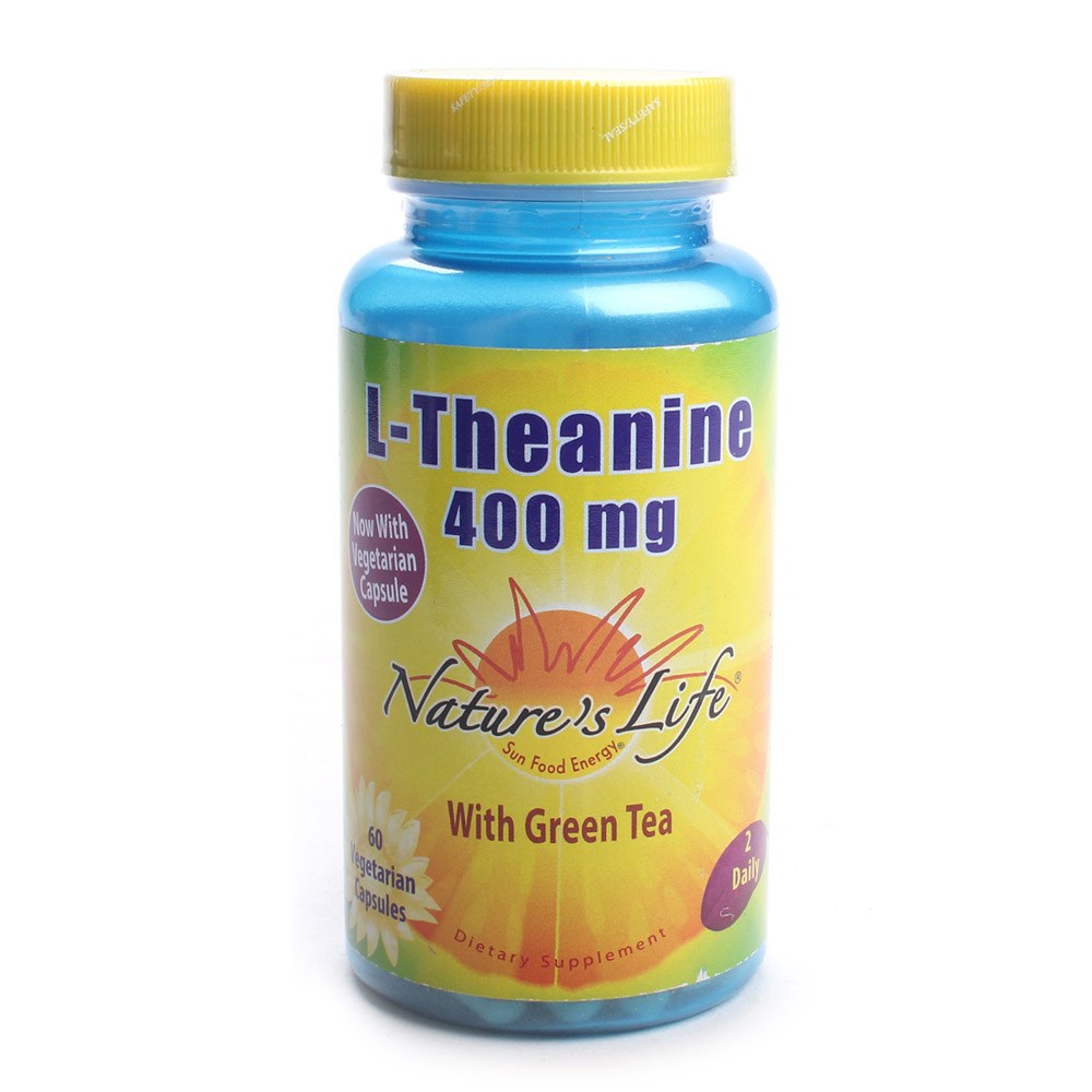 <b>네이쳐스라이프</b> L테아닌 400mg 60캡슐