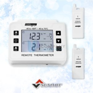 ( No. 4009 ) 서미트 디지털 무선 냉장고 온도계 / 제조일자확인서 포함