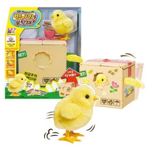 미미월드 병아리를 부탁해 움직이는 병아리 크리스마스 조카 생일선물