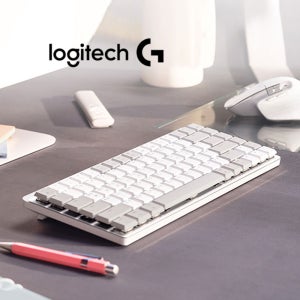 [로지텍 코리아] 로지텍 MX 메카니컬 미니 For Mac 블루투스 무선 기계식 키보드