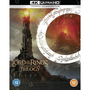 4K 블루레이 반지의 제왕 트릴로지 9disc 4K UHD Only