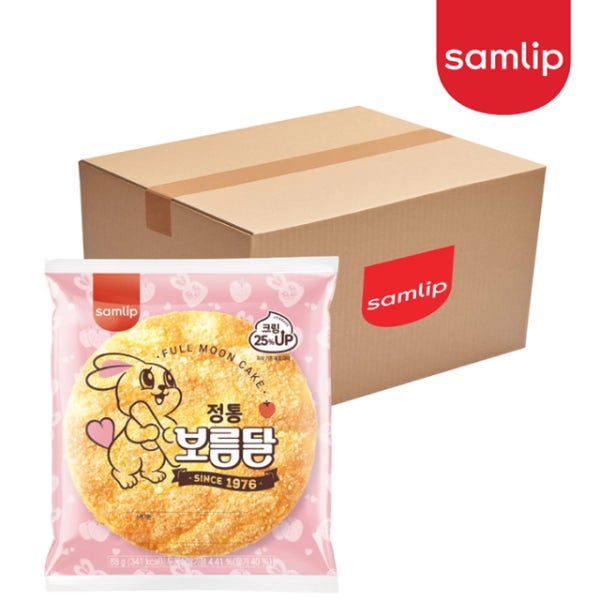 삼립 정통 보름달 88g x 20개