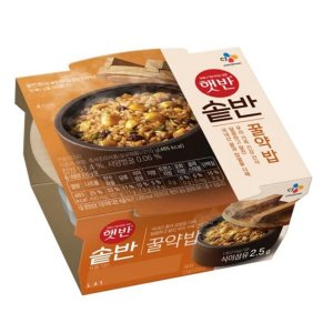 CJ 햇반 솥반 꿀약밥 210g x 6