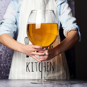 슈퍼 와인잔 크리스마스 대형 와인잔 연말 파티 소맥 3000ml 대용량