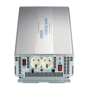 다르다 차량용 인버터 DC/AC 변환인버터 차박 다용도 DK1220A(DC12V/2000W)순수정현파