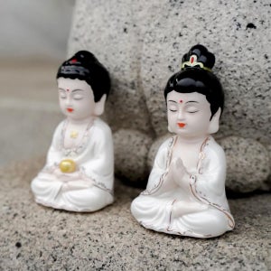 관세음 보살 불상 관음 상 부처 가정용 불교 약사여래 부처님