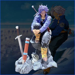 드래곤볼 트랭크스 GK 수제피규어 수집 취미 애니 굿즈