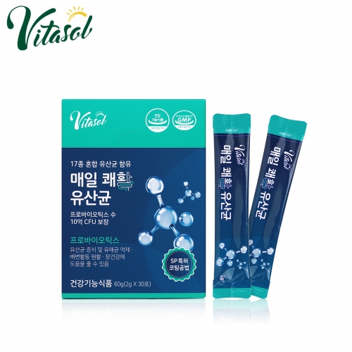 매일 쾌활 유산균 제품 이미지