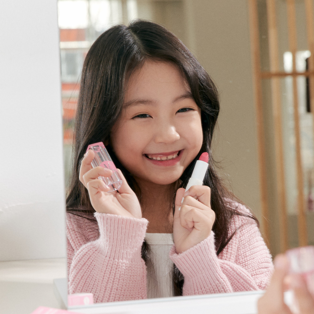 천연 어린이 립스틱 유아 립밤 1+1 어린이화장품 초등학생 틴트