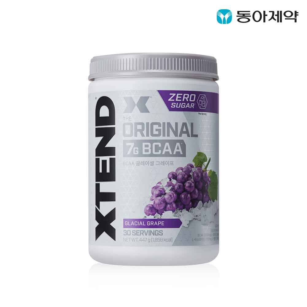 엑스텐드 <b>BCAA</b> 30서빙 포도맛 1통 쉐이커 선택