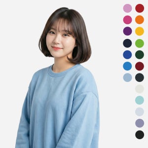 단체티 특양면 맨투맨 소량 커스텀 인쇄 주문제작 프린팅