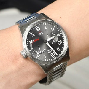 오리스 빅크라운 프로파일럿 칼리버111 111 7711 4163 백화점AS