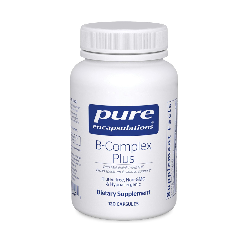 퓨어 인캡슐레이션 비타민B 컴플렉스 120정 판토텐산 비오틴 비타민B군 <b>리보플라빈</b>