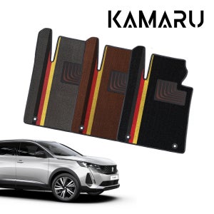 푸조 5008 매트 카마루 듀라 엠비언트 디자인 라인매트 플레그 독일버전