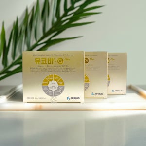 뮤코바 G 플러스, 초유 단백질 30포, 3개