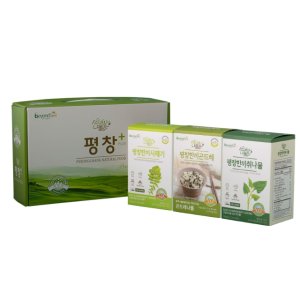 (한국특산물유통) [평창팜] 한끼나물 선물세트 박스 3종