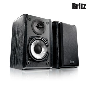 [브리츠] BR-1000A PLUS / 2채널 스피커 듀얼 딥다크 프리미엄 우퍼 스피커
