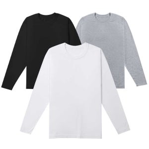 국내제작 코마사 순면100% 긴팔티 남자 여자 긴팔 면티셔츠 라운드 빅사이즈 XS~3XL