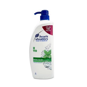 헤드앤숄더 쿨 멘솔 샴푸 850ml