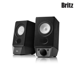 브리츠 BR-1200A BT 2.0채널 블루투스 겸용 올라운더 스피커 70mm유닛