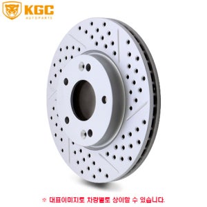 체어맨 전륜 KGC브레이크 튜닝디스크 1514213412