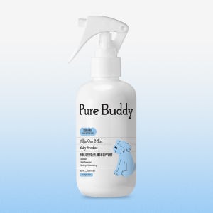 퓨어버디 강아지 고양이 올인원 미스트 베이비파우더향 200ml, 1개
