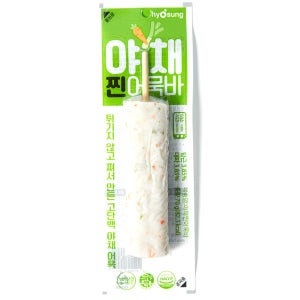 효성어묵 야채찐어묵바 90g 튀기지 않은 오뎅바