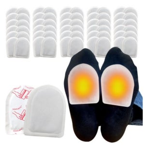 리빙공식 따뜻HOT팩 붙이는 발난로 핫팩(2p)