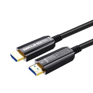 ABC넷 HDMI 2.1 광 케이블 aoc 2m, 1개