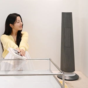 쿠오레 온풍기 플로팅히터 가정용 사무실 업소용 원룸 욕실 난로 CH-F25G