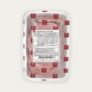 오뗄 오팜 슬라이스 (8mm) 1kg 냉동 부대찌개 햄