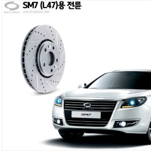 올뉴SM7 L47 앞 튜닝 브레이크디스크 KGC 디스크로터 40206-5646R